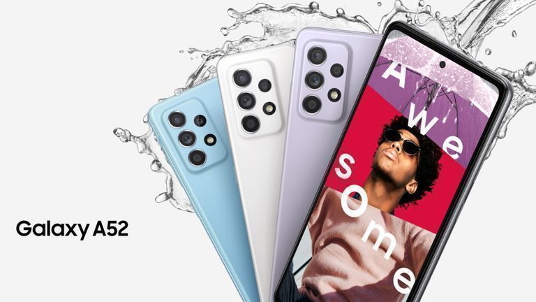 Galaxy A52 A52 5G: Crea, comunícate y exprésate más